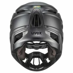 Uvex Revolt DH Fahrrad Helm Matt Schwarz 2023 -Helme Mountainbike Verkäufe S41006201R1