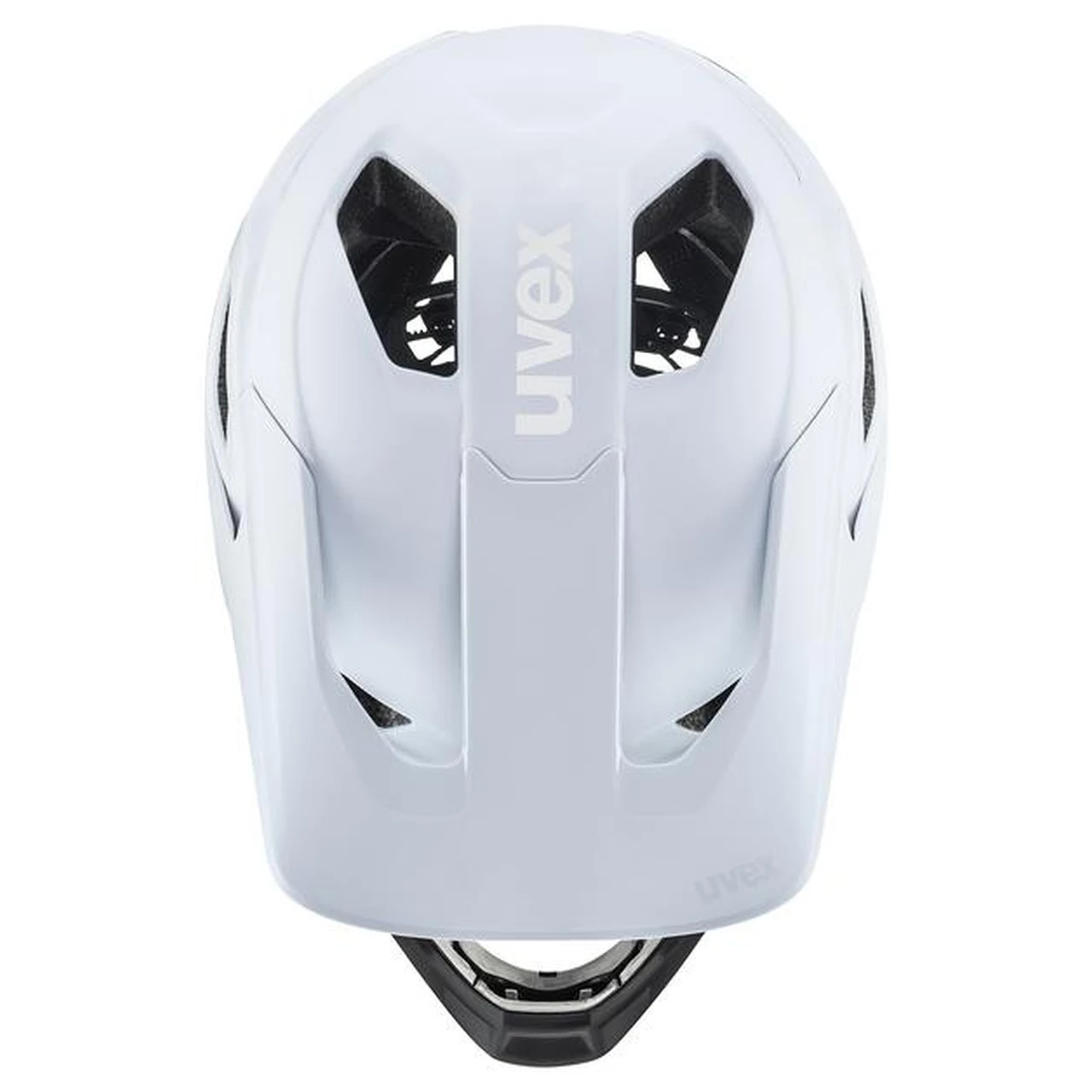 Uvex Revolt DH Fahrrad Helm Matt Weiß/schwarz 2023 4 Uvex Revolt DH Fahrrad Helm Matt Weiß/schwarz 2023 – Bild 2
