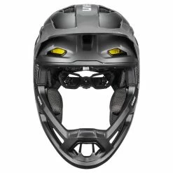 Uvex Revolt MIPS DH Fahrrad Helm Matt Schwarz 2023 -Helme Mountainbike Verkäufe S41006301F1