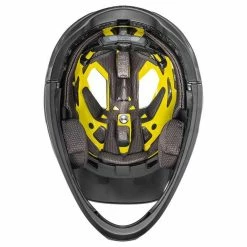 Uvex Revolt MIPS DH Fahrrad Helm Matt Schwarz 2023 -Helme Mountainbike Verkäufe S41006301I1