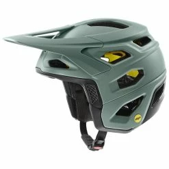 Uvex Revolt MIPS DH Fahrrad Helm Matt Grün/schwarz 2023 -Helme Mountainbike Verkäufe S41006303D1
