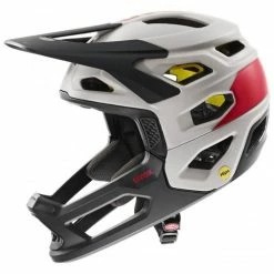 Uvex Revolt MIPS DH Fahrrad Helm Matt Oak Braun/schwarz 2023