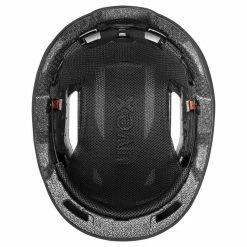 Uvex Urban Planet LED City Fahrrad Helm Matt Schwarz 2023 -Helme Mountainbike Verkäufe S41006501I1