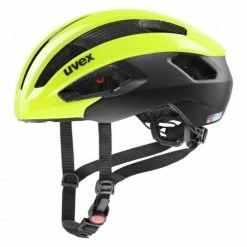 Uvex Rise CC Rennrad Fahrrad Helm Matt Neon Gelb/schwarz 2023