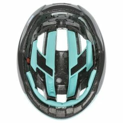 Uvex Rise CC Rennrad Fahrrad Helm Matt Türkis/schwarz 2023 -Helme Mountainbike Verkäufe S41009002I1