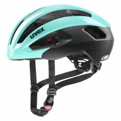 Uvex Rise CC Rennrad Fahrrad Helm Matt Türkis/schwarz 2023