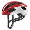 Uvex Rise CC Rennrad Fahrrad Helm Matt Rot/weiß 2022 -Helme Mountainbike Verkäufe S41009003Main