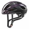 Uvex Rise CC Rennrad Fahrrad Helm Matt Schwarz/lila 2022 -Helme Mountainbike Verkäufe S41009004Main