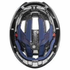 Uvex Rise CC Rennrad Fahrrad Helm Matt Blau/schwarz 2023 -Helme Mountainbike Verkäufe S41009006I1