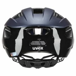 Uvex Rise CC Rennrad Fahrrad Helm Matt Blau/schwarz 2023 -Helme Mountainbike Verkäufe S41009006R1