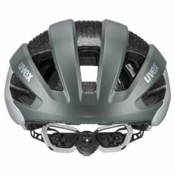 Uvex Rise CC Tocsen Rennrad Fahrrad Helm Matt Silberfarben/grün 2023 11 Uvex Rise CC Tocsen Rennrad Fahrrad Helm Matt Silberfarben/grün 2023 -Helme Mountainbike Verkäufe S41009102F1