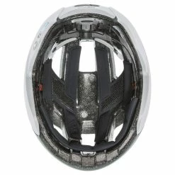 Uvex Rise CC Tocsen Rennrad Fahrrad Helm Matt Silberfarben/grün 2023 9 Uvex Rise CC Tocsen Rennrad Fahrrad Helm Matt Silberfarben/grün 2023 -Helme Mountainbike Verkäufe S41009102I1