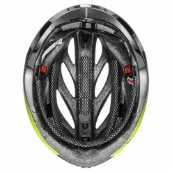 Uvex Boss Race Rennrad Fahrrad Helm Schwarz/grün 2022 -Helme Mountainbike Verkäufe S41022920I1