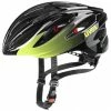 Uvex Boss Race Rennrad Fahrrad Helm Schwarz/grün 2022 -Helme Mountainbike Verkäufe S41022920Main