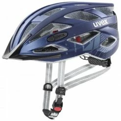 Uvex City I-VO Fahrrad Helm Matt Blau 2023