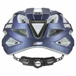 Uvex City I-VO Fahrrad Helm Matt Blau 2023 -Helme Mountainbike Verkäufe S41041913R1