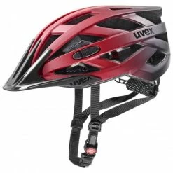Uvex I-VO CC Fahrrad Helm Rot/schwarz 2023