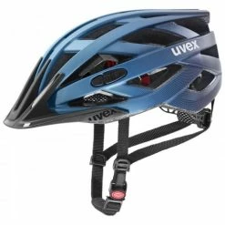Uvex I-VO CC Fahrrad Helm Matt Blau/lila 2023