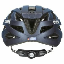 Uvex I-VO CC Fahrrad Helm Matt Blau/lila 2023 -Helme Mountainbike Verkäufe S41042333R1