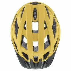 Uvex I-VO CC Fahrrad Helm Matt Gelb/schwarz 2023 -Helme Mountainbike Verkäufe S41042335A1