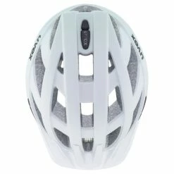 Uvex I-VO CC Fahrrad Helm Matt Cloud Weiß 2023 -Helme Mountainbike Verkäufe S41042336A1