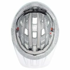 Uvex I-VO CC Fahrrad Helm Matt Cloud Weiß 2023 -Helme Mountainbike Verkäufe S41042336I1