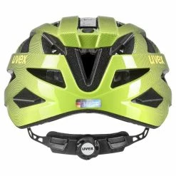 Uvex I-VO CC Fahrrad Helm Grau/gelb 2023 -Helme Mountainbike Verkäufe S41042415 R1