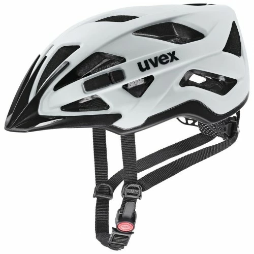 Uvex Active CC Fahrrad Helm Weiß/schwarz 2023 3 Uvex Active CC Fahrrad Helm Weiß/schwarz 2023