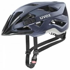 Uvex Active CC Fahrrad Helm Matt Blau/schwarz 2023