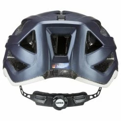 Uvex Active CC Fahrrad Helm Matt Blau/schwarz 2023 -Helme Mountainbike Verkäufe S41042714R1