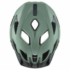 Uvex Active CC Fahrrad Helm Matt Grün 2023 -Helme Mountainbike Verkäufe S41042715A1