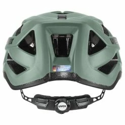 Uvex Active CC Fahrrad Helm Matt Grün 2023 -Helme Mountainbike Verkäufe S41042715R1