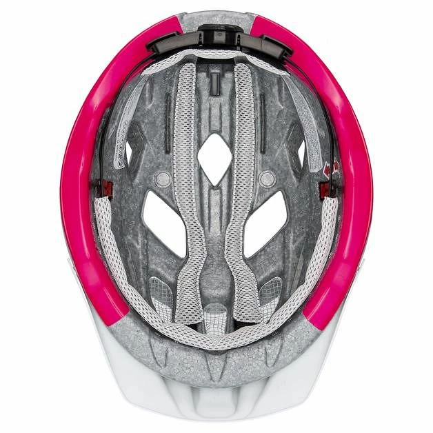 Uvex City Active Trekking Fahrrad Helm Weiß/pink 2021 8 Uvex City Active Trekking Fahrrad Helm Weiß/pink 2021 – Bild 6