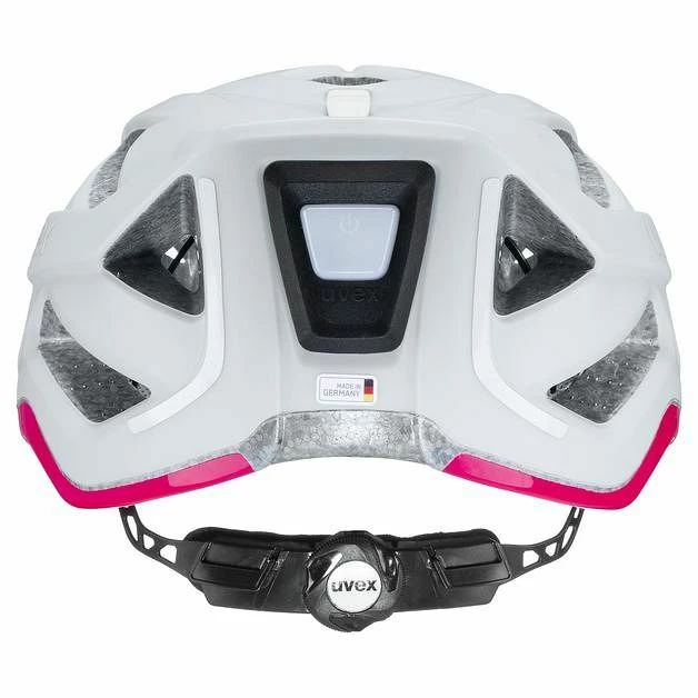 Uvex City Active Trekking Fahrrad Helm Weiß/pink 2021 7 Uvex City Active Trekking Fahrrad Helm Weiß/pink 2021 – Bild 5