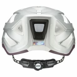 Uvex City Active Trekking Fahrrad Helm Matt Silberfarben 2022 -Helme Mountainbike Verkäufe S41042809R1