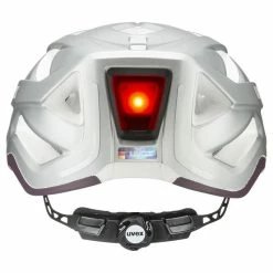 Uvex City Active Trekking Fahrrad Helm Matt Silberfarben 2022 -Helme Mountainbike Verkäufe S41042809R2