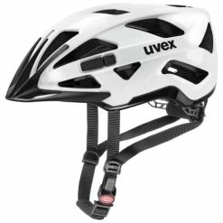 Uvex Active Fahrrad Helm Weiß/schwarz 2023