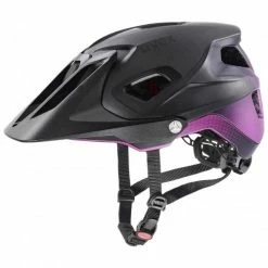 Uvex Quatro Integrale Tocsen All Mountain Enduro MTB Fahrrad Helm Schwarz 2021
