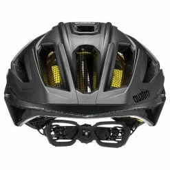 Uvex Quatro CC MIPS All Mountain Enduro MTB Fahrrad Helm Schwarz 2023 -Helme Mountainbike Verkäufe S41061003F1