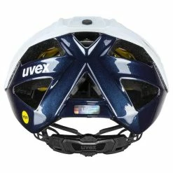 Uvex Quatro CC MIPS All Mountain Enduro MTB Fahrrad Helm Light Blau 2023 -Helme Mountainbike Verkäufe S41061005R1