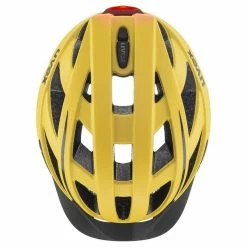 Uvex City I-VO MIPS Fahrrad Helm Matt Gelb 2023 -Helme Mountainbike Verkäufe S41061204A2