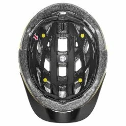 Uvex City I-VO MIPS Fahrrad Helm Matt Gelb 2023 -Helme Mountainbike Verkäufe S41061204I1
