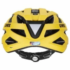 Uvex City I-VO MIPS Fahrrad Helm Matt Gelb 2023 -Helme Mountainbike Verkäufe S41061204R1