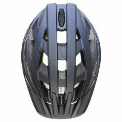 Uvex I-VO CC MIPS Fahrrad Helm Blau/schwarz 2023 -Helme Mountainbike Verkäufe S41061301A1