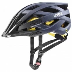 Uvex I-VO CC MIPS Fahrrad Helm Blau/schwarz 2023