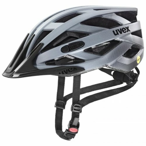 Uvex I-VO CC MIPS Fahrrad Helm Matt Grau 2023 3 Uvex I-VO CC MIPS Fahrrad Helm Matt Grau 2023