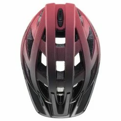 Uvex I-VO CC MIPS Fahrrad Helm Matt Rot/grau 2023 -Helme Mountainbike Verkäufe S41061306A1