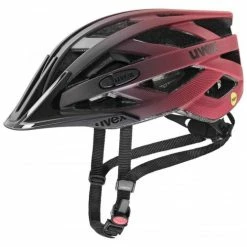 Uvex I-VO CC MIPS Fahrrad Helm Matt Rot/grau 2023
