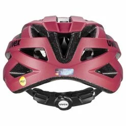 Uvex I-VO CC MIPS Fahrrad Helm Matt Rot/grau 2023 -Helme Mountainbike Verkäufe S41061306R1