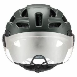 Uvex Finale Visor City Trekking Fahrrad Helm Grün 2022 -Helme Mountainbike Verkäufe S41075309F1